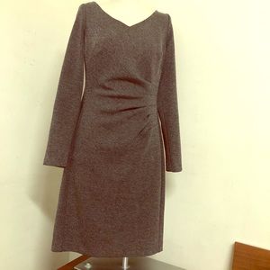 Lauren by Ralph Lauren long sleeve midi dress Sz8